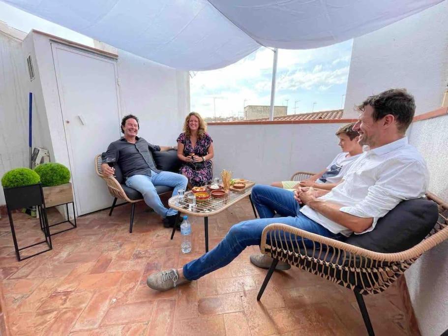 New! Renovated House With Terrace In Cambrils Villa Eksteriør billede